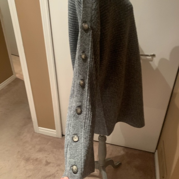 Rachel Roy Adley Button Sleeve Sweater - Picture 3 of 8